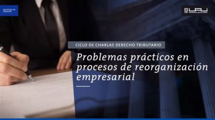 Profesor Antonio Faúndez realiza charla Magistral por su libro "Tributación en las Reorganizaciones Empresariales"