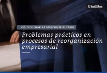 Profesor Antonio Faúndez realiza charla Magistral por su libro "Tributación en las Reorganizaciones Empresariales"