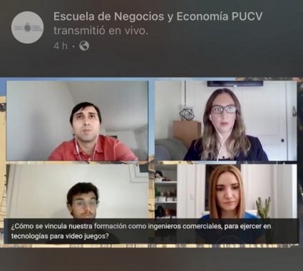 Seminario "Ingenieros Comerciales PUCV: Profesionales que aportan valor fuera de Chile"