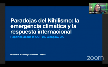 Profesora Monserrat Madariaga y Profesor Osvaldo Urrutia exponen en II Congreso Estudiantil de Derecho Internacional PUCV