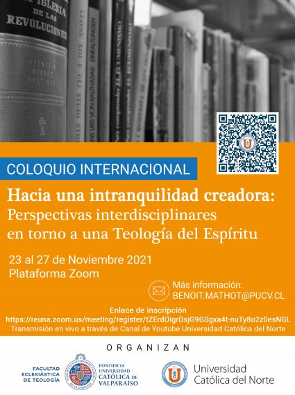 Revisa el programa del Coloquio Internacional “Hacia una intranquilidad creadora" organizado junto a la UCN