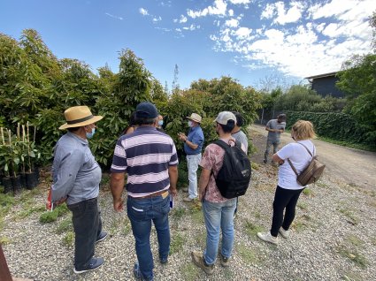 Agronomía PUCV realizó exitosas capacitaciones sobre manejo de plagas a productores de Quillota