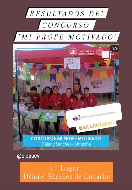 Profesores de Limache y Nogales son ganadores del concurso “Mi Profe Motivado” organizado por la EIB