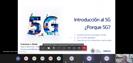 PUCV, Movistar y Nokia impulsan ciclo de charlas “Experiencia 5G” para estudiantes y emprendedores