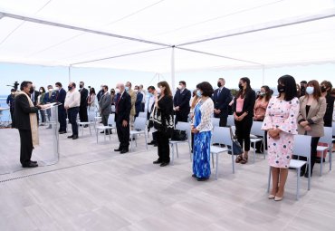 Inauguración y bendición de la nueva sede ENE PUCV en Campus Recreo