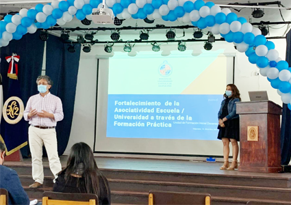 UFID FORTALECE SU ALIANZA CON SERVICIO LOCAL DE EDUCACIÓN VALPARAÍSO