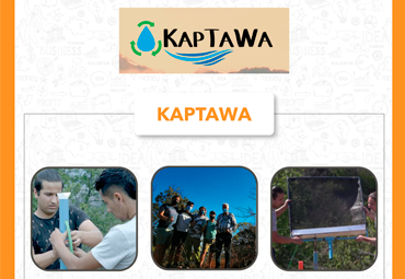 Kaptawa: una innovadora solución para obtener agua creada por estudiantes PUCV