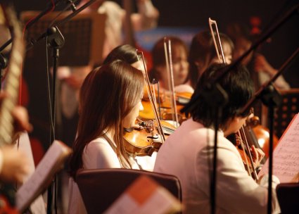 Llamado a audición para violín en Orquesta de Cámara PUCV