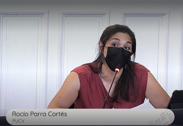 Investigadora Rocío Parra expone ante la Comisión de Medio Ambiente de la Convención Constitucional