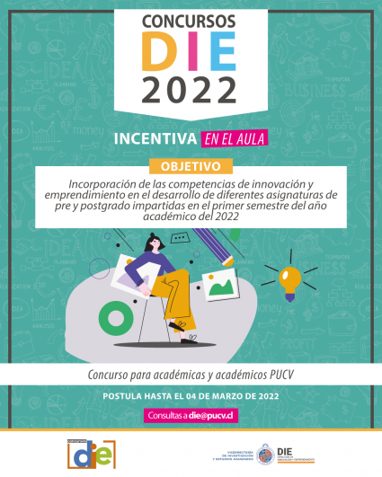 Concursos DIE - INCENTIVA DEL AULA 2022 "Asignaturas 1er Semestre"