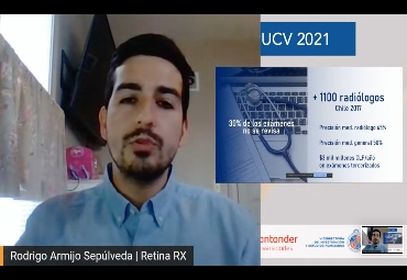 Creadores de Retina RX ganaron el premio a Mejor Emprendimiento PUCV de 2021