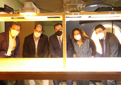 Ministro de Medio Ambiente presentó en la Escuela de Ingeniería Eléctrica nueva normativa de contaminación lumínica