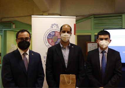 Ministro de Medio Ambiente presentó en la Escuela de Ingeniería Eléctrica nueva normativa de contaminación lumínica