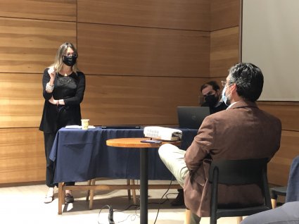 Amplia convocatoria en reunión de profesores de la Facultad de Teología