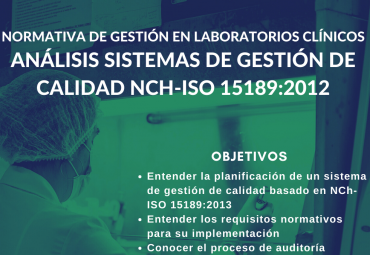 Análisis Sistemas de Gestión de Calidad NCh-ISO 15189:2012