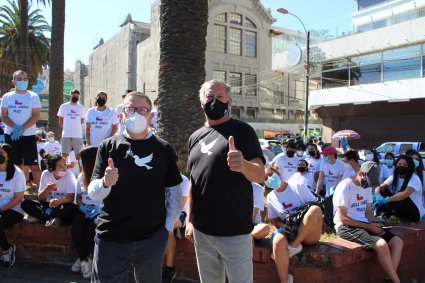 2da etapa Plogging Ecológico 5k - Por la Paz