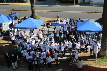 2da etapa Plogging Ecológico 5k - Por la Paz