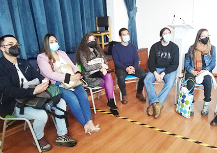 Bienvenida a profesores en formación en establecimientos educacionales del gran Valparaíso