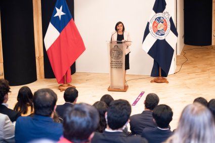 Derecho PUCV inaugura su año académico y conmemora el 128 aniversario del Curso de Leyes de los Sagrados Corazones de Valparaíso