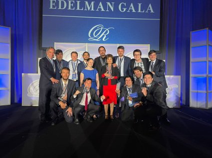 Académico EII formó parte del equipo de trabajo que logró premio Franz Edelman para Chile