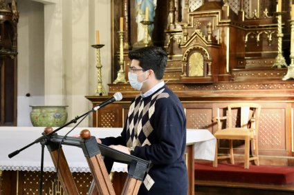 Pastoral de Derecho PUCV lleva a cabo charla sobre el Santo Sudario de Turín