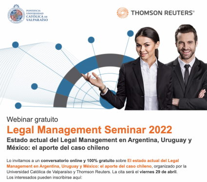 Seminario "Estado actual del Legal Management en Argentina, Uruguay y México: el aporte del caso chileno"