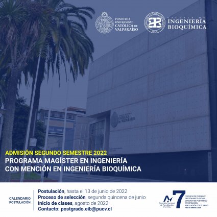 Postulaciones abiertas al segundo semestre 2022