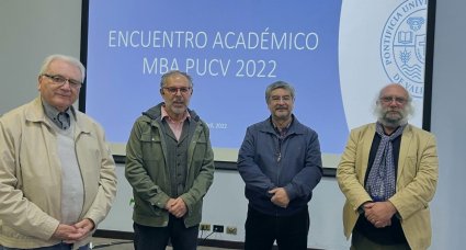Encuentro académico del MBA PUCV 2022