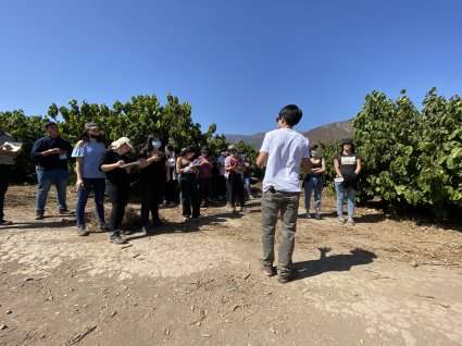 Estación Experimental La Palma: un espacio clave para visitar por instituciones educativas del Agro