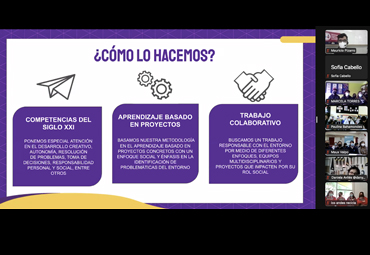 Los incubados en esta edición de AlCubo tuvieron su Ceremonia de bienvenida