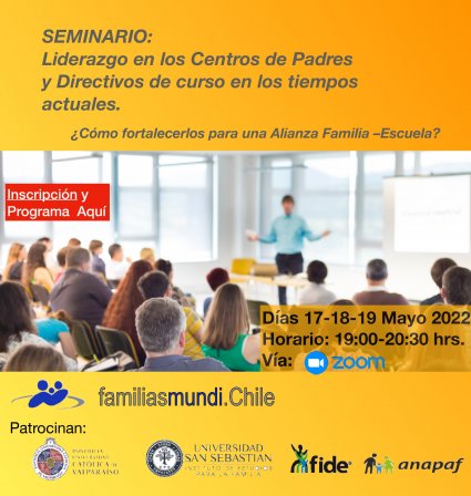 Dr. Juan Pablo Faúndez expondrá en Seminario de Liderazgo en los Centros de Padres y Directivos de curso