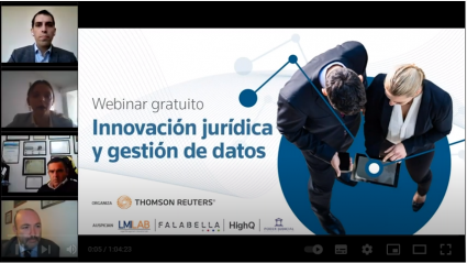 Legal Management Innovation Lab realiza seminario sobre innovación jurídica y gestión de datos