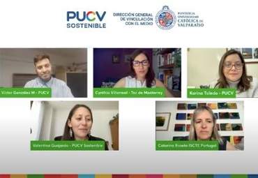 PUCV realiza con éxito seminario internacional “El aporte de las Instituciones de Educación Superior al Desarrollo Sostenible”