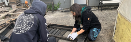 Terraza Cultiva: La iniciativa estudiantil que busca recuperar la azotea del Instituto de Geografía