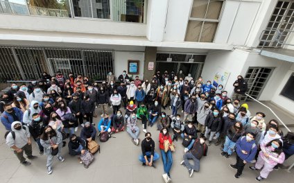 Estudiantes de Propedéutico comenzaron sus clases presenciales