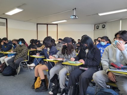 Estudiantes de Propedéutico comenzaron sus clases presenciales