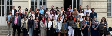 Profesor Victor Salinas participa en reunión de trabajo con la Oficina de Educación para el Cambio Climático en París