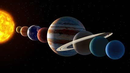 Este jueves se producirá la “alineación” de 5 planetas
