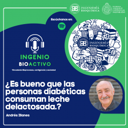 Ya está en Spotify el capítulo 10 del podcast Ingenio Bioactivo