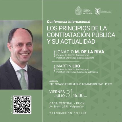 Conferencia internacional "Los principios de la contratación pública y su actualidad"