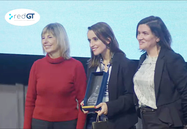 OTL PUCV es premiada por segundo año consecutivo por la Red de Gestores Tecnológicos de Chile