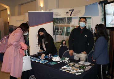 PUCV estuvo en 26° Re-Encuentro Empresarial "Construyendo Futuro" organizado por la Cámara Regional del Comercio de Valparaíso