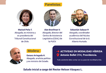 Panel: "Estado y Gobierno en la Propuesta Constitucional"
