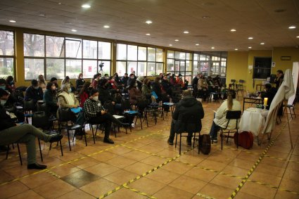 Prof. Mirko Muena capacita a profesores de la Diócesis San Bartolomé de Chillán