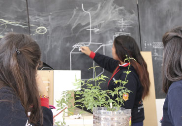 Con un positivo balance se analizó el primer semestre de la Incubadora Escolar AlCubo