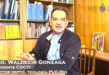 SALUDOS 10 AÑOS | Pbro. Waldecir Gonzaga, presidente COCTI