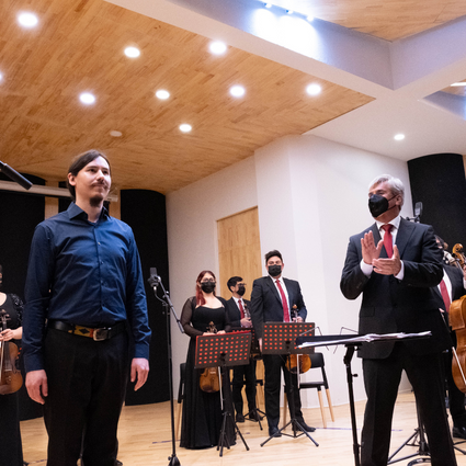 Orquesta Clásica PUCV realizó exitoso concierto en sala IBC