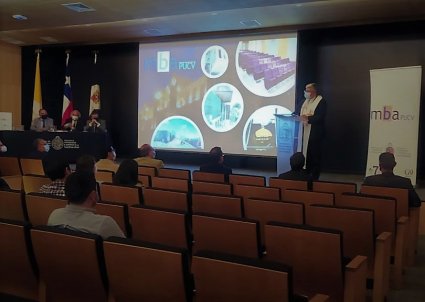 Inauguración año académico MBA PUCV Valparaíso 2022