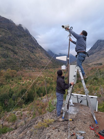 PhenChile: Sistema de Monitoreo Fenológico Nacional