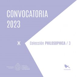 Colección Philosophica abre su convocatoria 2023